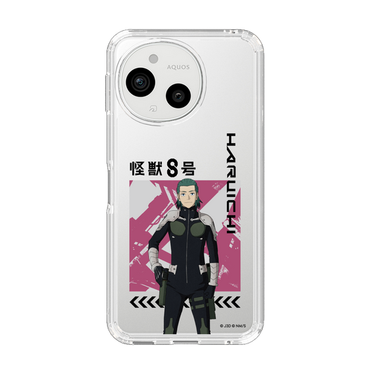 スリムプロテクションケース［ 怪獣8号 - 出雲ハルイチ - アップ ］
