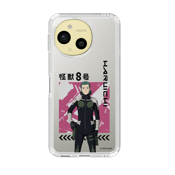 スリムプロテクションケース［ 怪獣8号 - 出雲ハルイチ - アップ ］