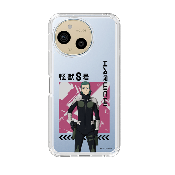 スリムプロテクションケース［ 怪獣8号 - 出雲ハルイチ - アップ ］