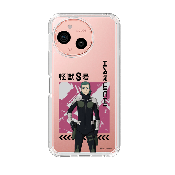 スリムプロテクションケース［ 怪獣8号 - 出雲ハルイチ - アップ ］