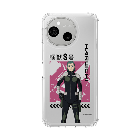 スリムプロテクションケース［ 怪獣8号 - 出雲ハルイチ - アップ ］
