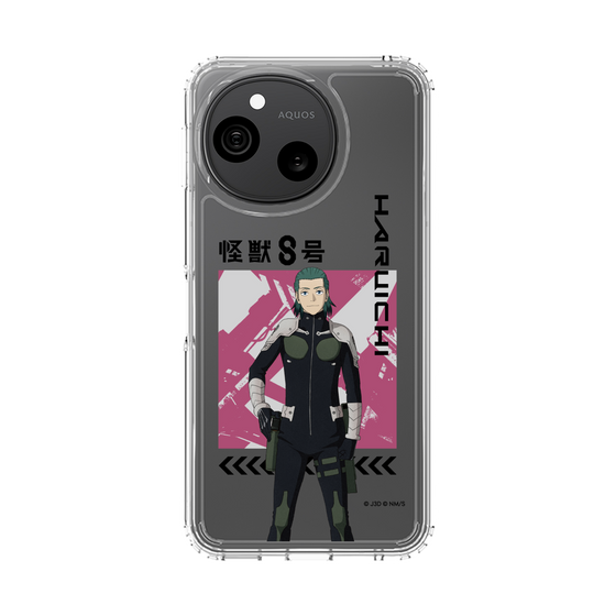 スリムプロテクションケース［ 怪獣8号 - 出雲ハルイチ - アップ ］