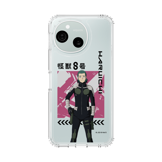 スリムプロテクションケース［ 怪獣8号 - 出雲ハルイチ - アップ ］
