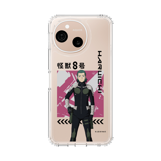 スリムプロテクションケース［ 怪獣8号 - 出雲ハルイチ - アップ ］