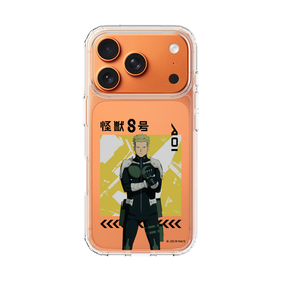 スリムプロテクションケース［ 怪獣8号 - 神楽木葵 - アップ ］