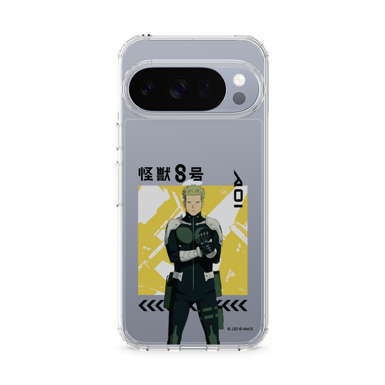 スリムプロテクションケース［ 怪獣8号 - 神楽木葵 - アップ ］