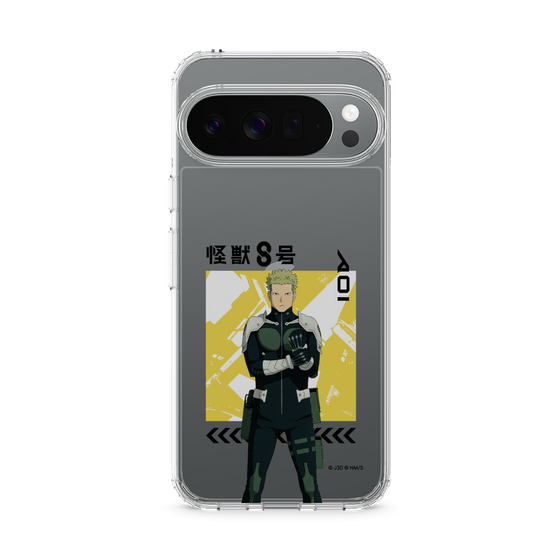 スリムプロテクションケース［ 怪獣8号 - 神楽木葵 - アップ ］
