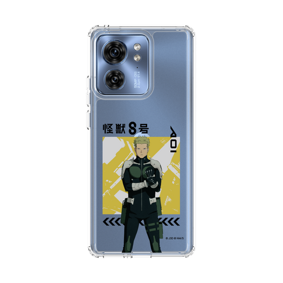 スリムプロテクションケース［ 怪獣8号 - 神楽木葵 - アップ ］