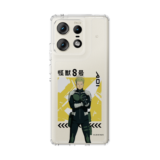 スリムプロテクションケース［ 怪獣8号 - 神楽木葵 - アップ ］