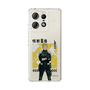 スリムプロテクションケース［ 怪獣8号 - 神楽木葵 - アップ ］