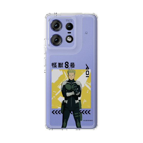 スリムプロテクションケース［ 怪獣8号 - 神楽木葵 - アップ ］