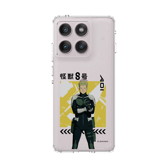 スリムプロテクションケース［ 怪獣8号 - 神楽木葵 - アップ ］