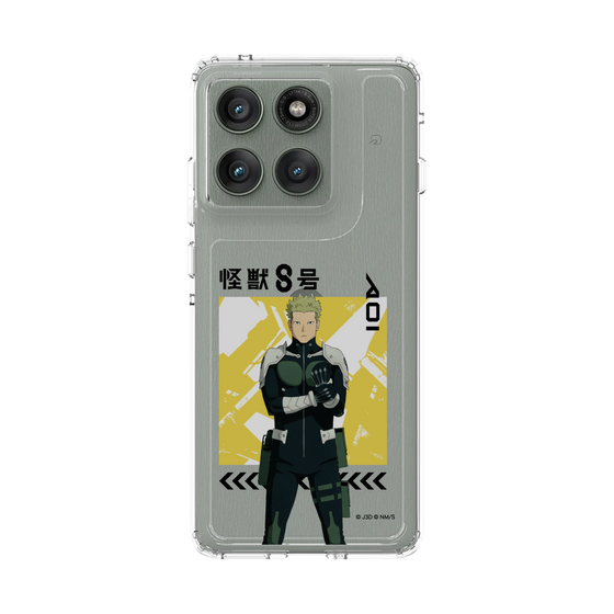 スリムプロテクションケース［ 怪獣8号 - 神楽木葵 - アップ ］