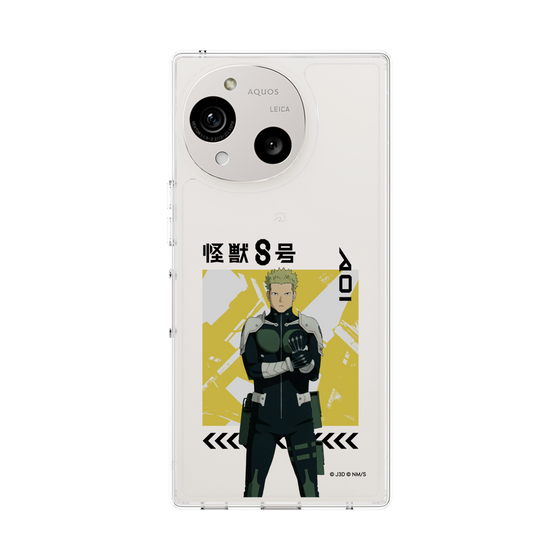 スリムプロテクションケース［ 怪獣8号 - 神楽木葵 - アップ ］