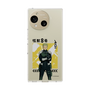 スリムプロテクションケース［ 怪獣8号 - 神楽木葵 - アップ ］