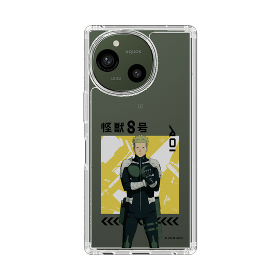 スリムプロテクションケース［ 怪獣8号 - 神楽木葵 - アップ ］