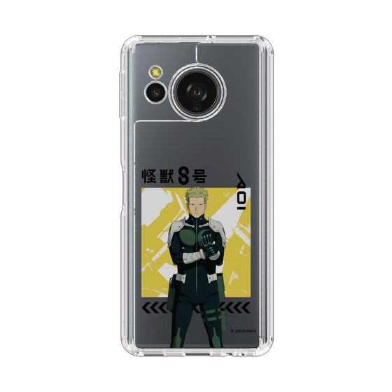 スリムプロテクションケース［ 怪獣8号 - 神楽木葵 - アップ ］