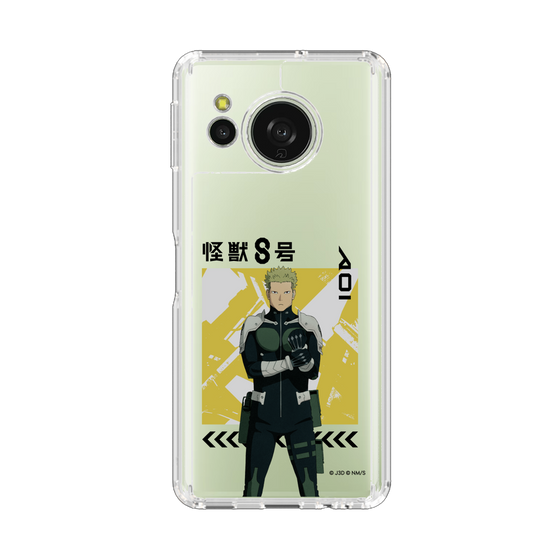 スリムプロテクションケース［ 怪獣8号 - 神楽木葵 - アップ ］