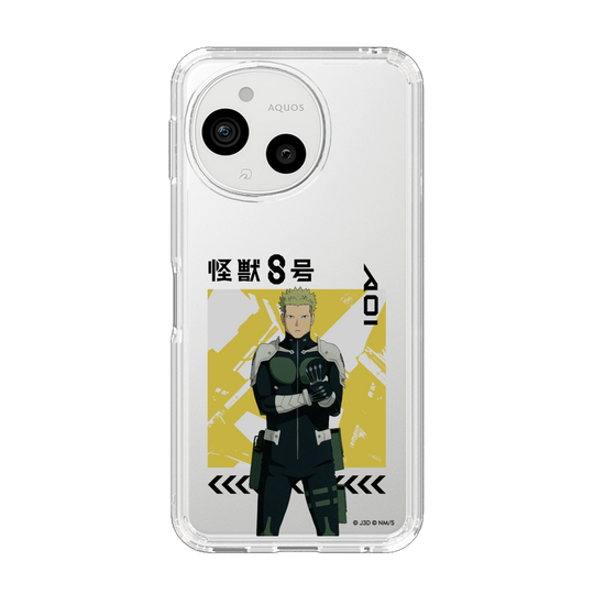 スリムプロテクションケース［ 怪獣8号 - 神楽木葵 - アップ ］