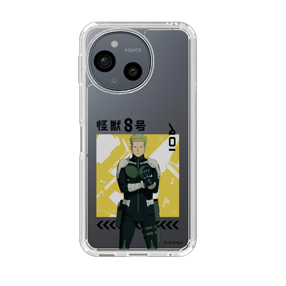 スリムプロテクションケース［ 怪獣8号 - 神楽木葵 - アップ ］