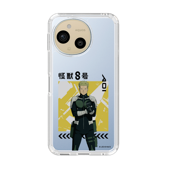 スリムプロテクションケース［ 怪獣8号 - 神楽木葵 - アップ ］