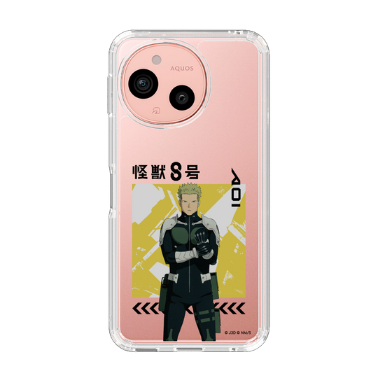 スリムプロテクションケース［ 怪獣8号 - 神楽木葵 - アップ ］