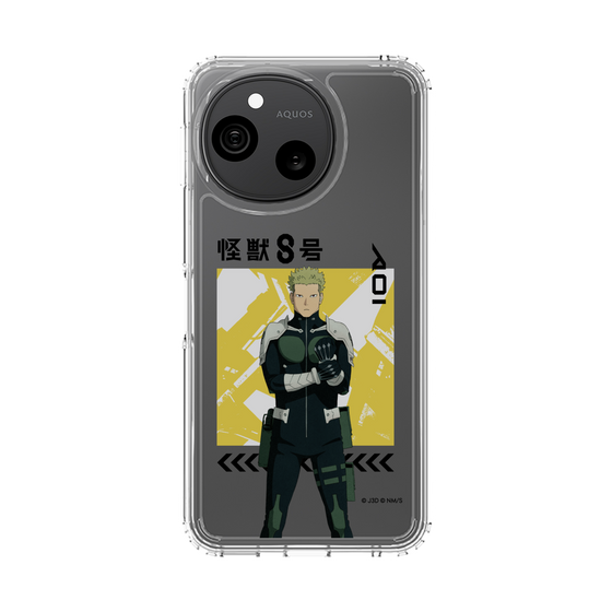 スリムプロテクションケース［ 怪獣8号 - 神楽木葵 - アップ ］