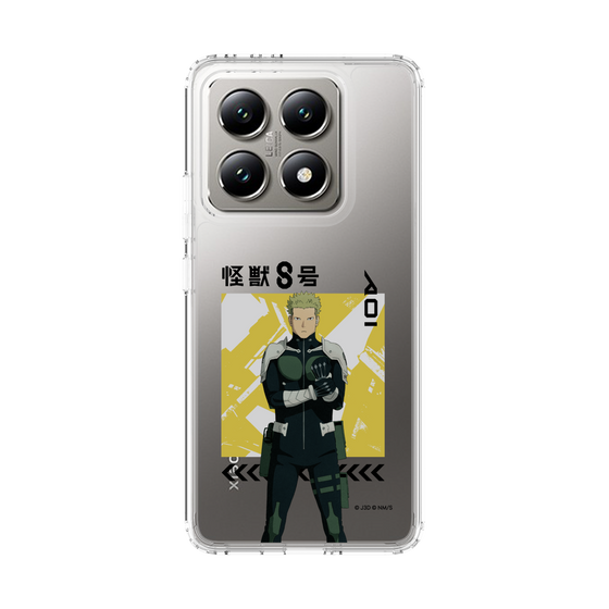 スリムプロテクションケース［ 怪獣8号 - 神楽木葵 - アップ ］