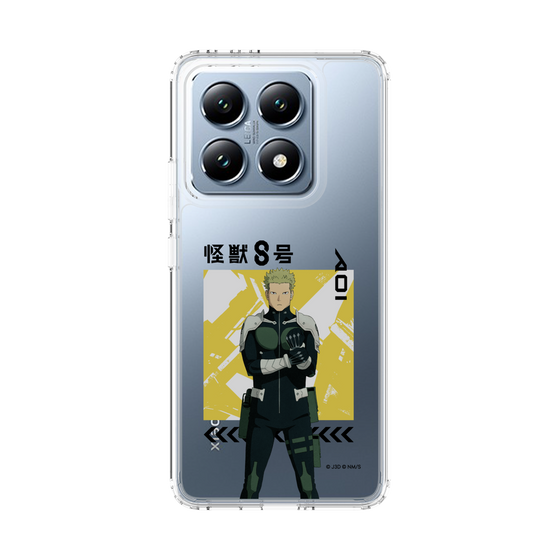スリムプロテクションケース［ 怪獣8号 - 神楽木葵 - アップ ］