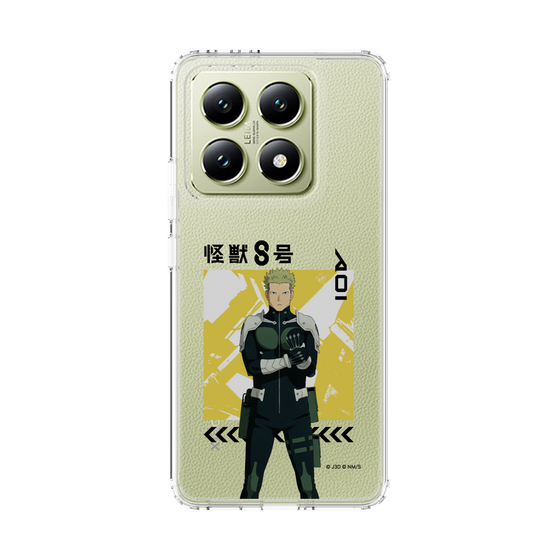 スリムプロテクションケース［ 怪獣8号 - 神楽木葵 - アップ ］