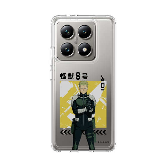 スリムプロテクションケース［ 怪獣8号 - 神楽木葵 - アップ ］