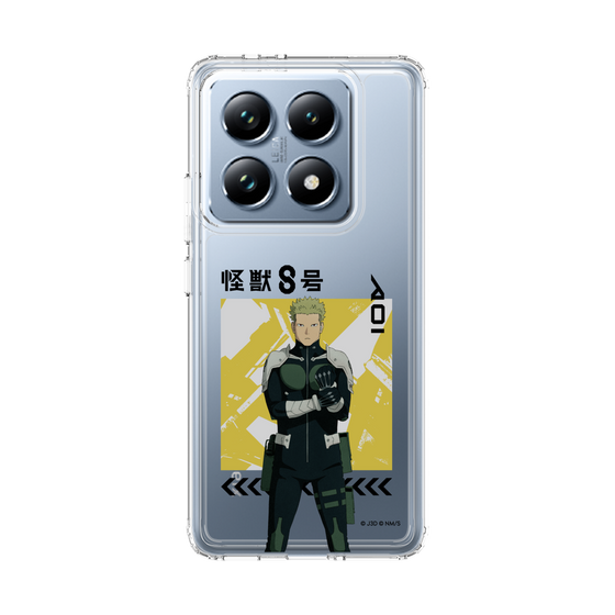 スリムプロテクションケース［ 怪獣8号 - 神楽木葵 - アップ ］