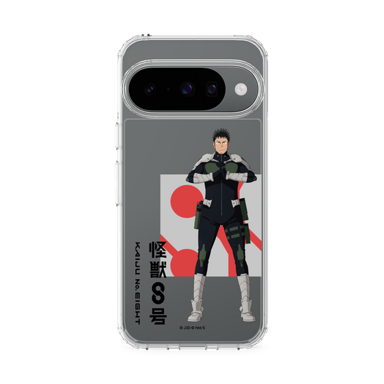 スリムプロテクションケース［ 怪獣8号 - 日比野カフカ - 立ち絵 ］