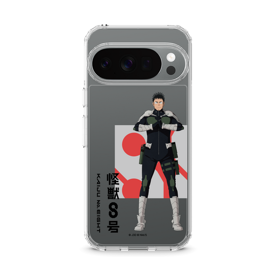 スリムプロテクションケース［ 怪獣8号 - 日比野カフカ - 立ち絵 ］