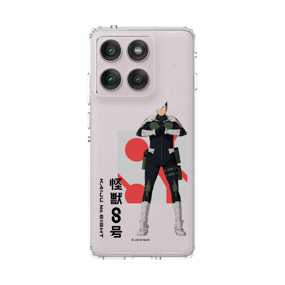 スリムプロテクションケース［ 怪獣8号 - 日比野カフカ - 立ち絵 ］