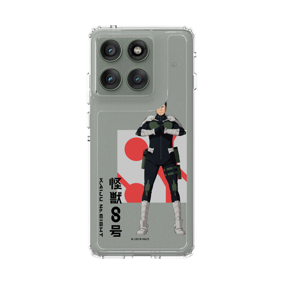 スリムプロテクションケース［ 怪獣8号 - 日比野カフカ - 立ち絵 ］