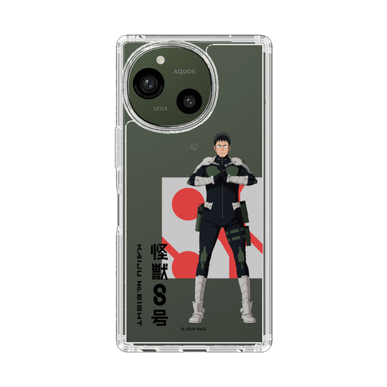 スリムプロテクションケース［ 怪獣8号 - 日比野カフカ - 立ち絵 ］