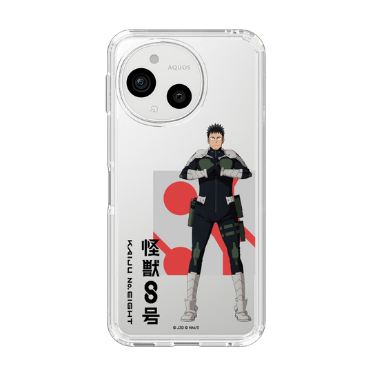 スリムプロテクションケース［ 怪獣8号 - 日比野カフカ - 立ち絵 ］