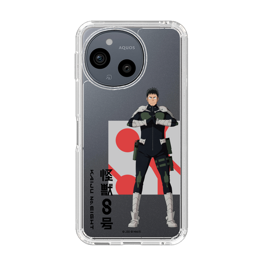 スリムプロテクションケース［ 怪獣8号 - 日比野カフカ - 立ち絵 ］