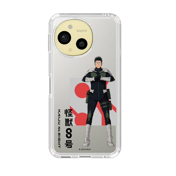 スリムプロテクションケース［ 怪獣8号 - 日比野カフカ - 立ち絵 ］