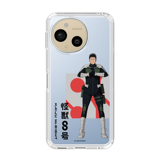 スリムプロテクションケース［ 怪獣8号 - 日比野カフカ - 立ち絵 ］