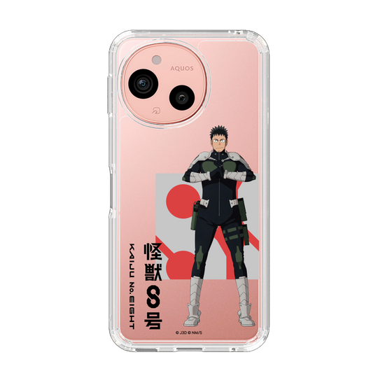 スリムプロテクションケース［ 怪獣8号 - 日比野カフカ - 立ち絵 ］