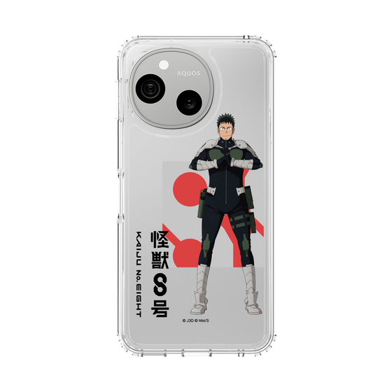 スリムプロテクションケース［ 怪獣8号 - 日比野カフカ - 立ち絵 ］