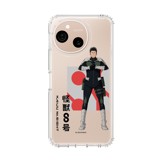 スリムプロテクションケース［ 怪獣8号 - 日比野カフカ - 立ち絵 ］