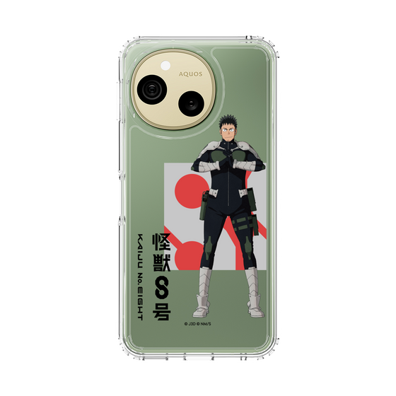 スリムプロテクションケース［ 怪獣8号 - 日比野カフカ - 立ち絵 ］