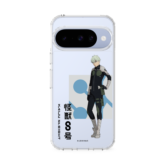 スリムプロテクションケース［ 怪獣8号 - 市川レノ - 立ち絵 ］