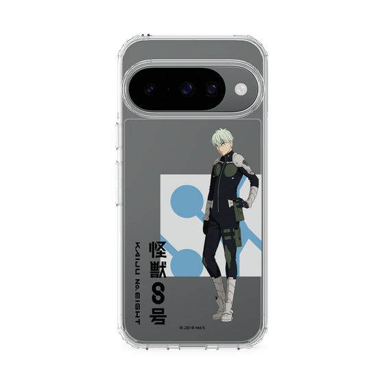 スリムプロテクションケース［ 怪獣8号 - 市川レノ - 立ち絵 ］
