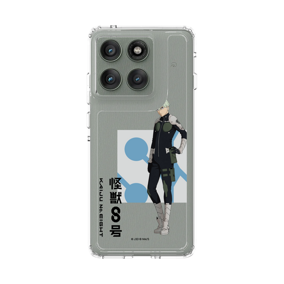 スリムプロテクションケース［ 怪獣8号 - 市川レノ - 立ち絵 ］