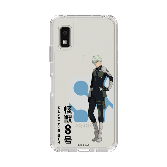 スリムプロテクションケース［ 怪獣8号 - 市川レノ - 立ち絵 ］