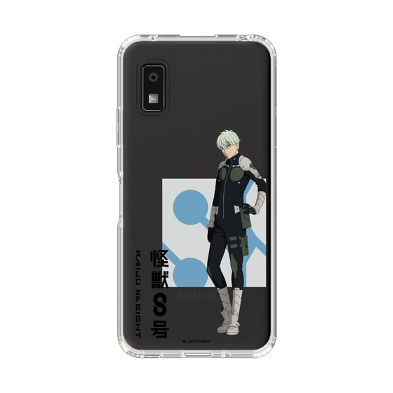 スリムプロテクションケース［ 怪獣8号 - 市川レノ - 立ち絵 ］